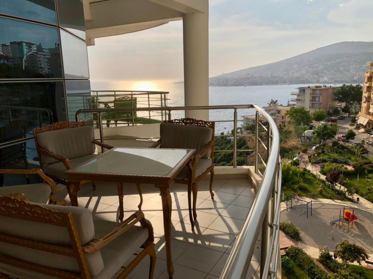 Lorenso Guest House Саранда Экстерьер фото